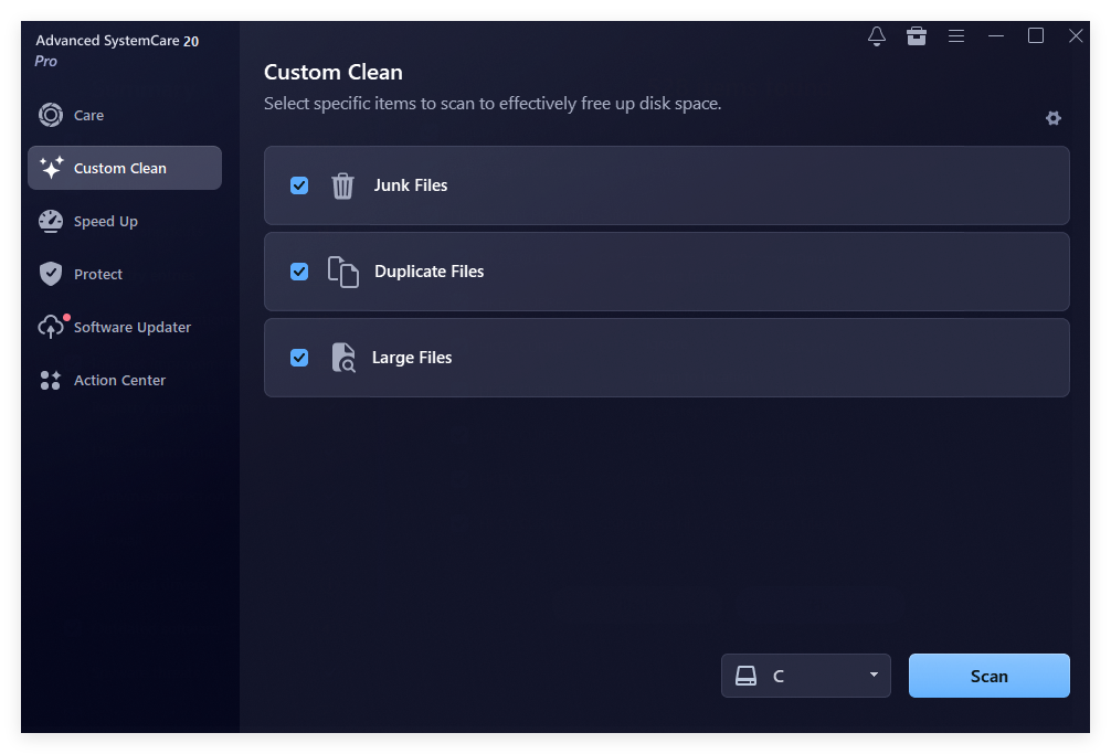 custom-clean