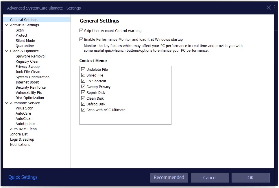 Ultimate Vista System Requirements