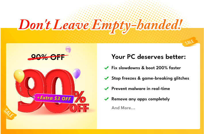 90% OFF