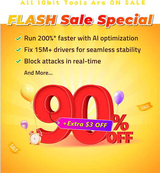 90% OFF