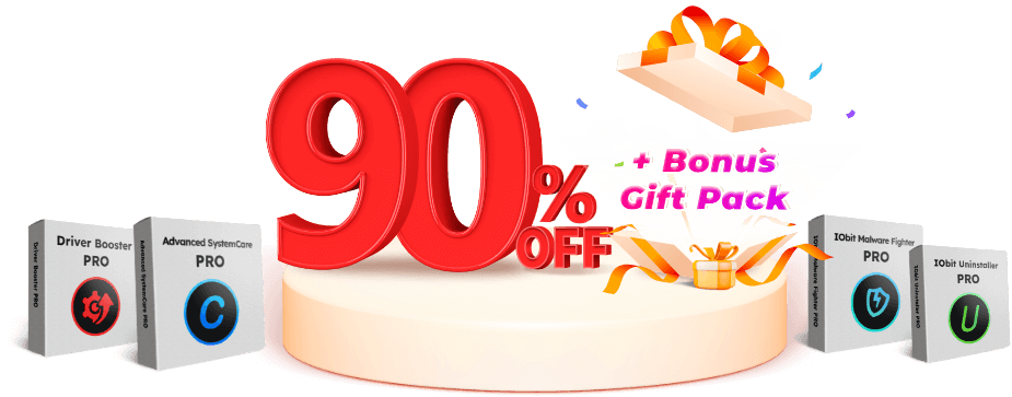 90% OFF