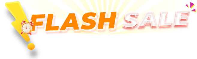 FLASH SALE 90%OFF + $3 OFF