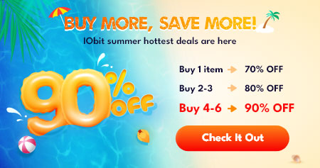 90% OFF