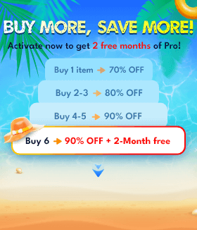 90% OFF
