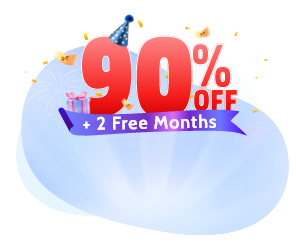 90% OFF