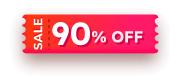 90% OFF