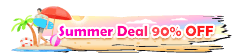 90% OFF