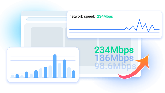 Wi-Fi Booster with Speed Monitor