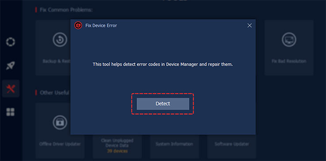 fix device error