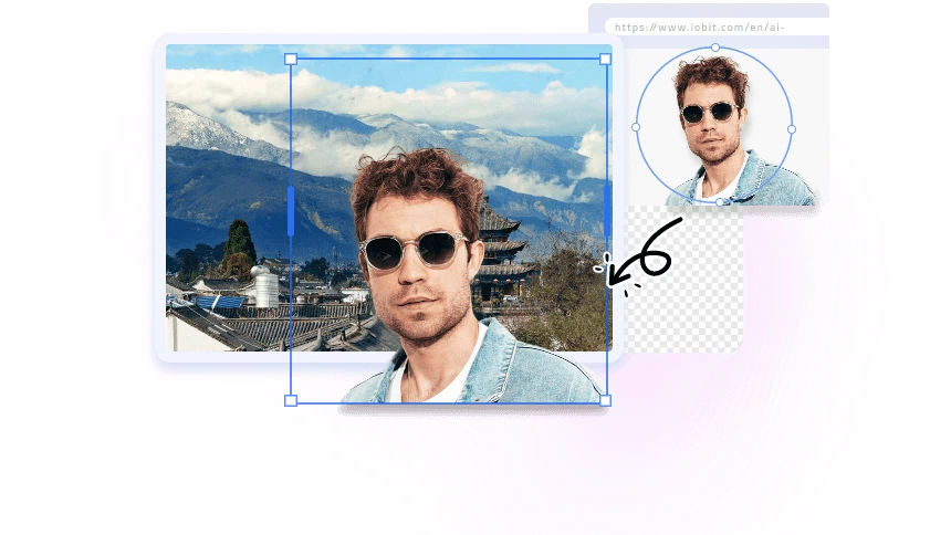 Rimuovi sfondo mantenendo bordi puliti