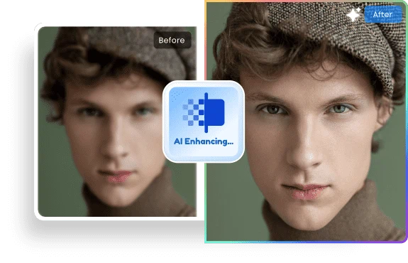 Flawless AI Photo Enhancement in Seconds