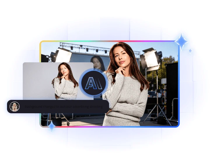 Prompt-based AI Image Editor with Precision