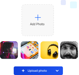 Upload Image to AI Photo Enhancer