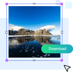 Preview and Download Enhanced Photo