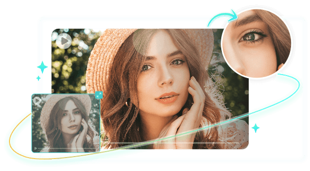 Natural AI Video Enhancement