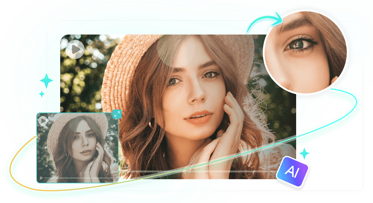 Natural AI Video Enhancement