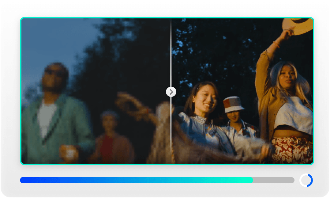 Improve Video Quality with AI