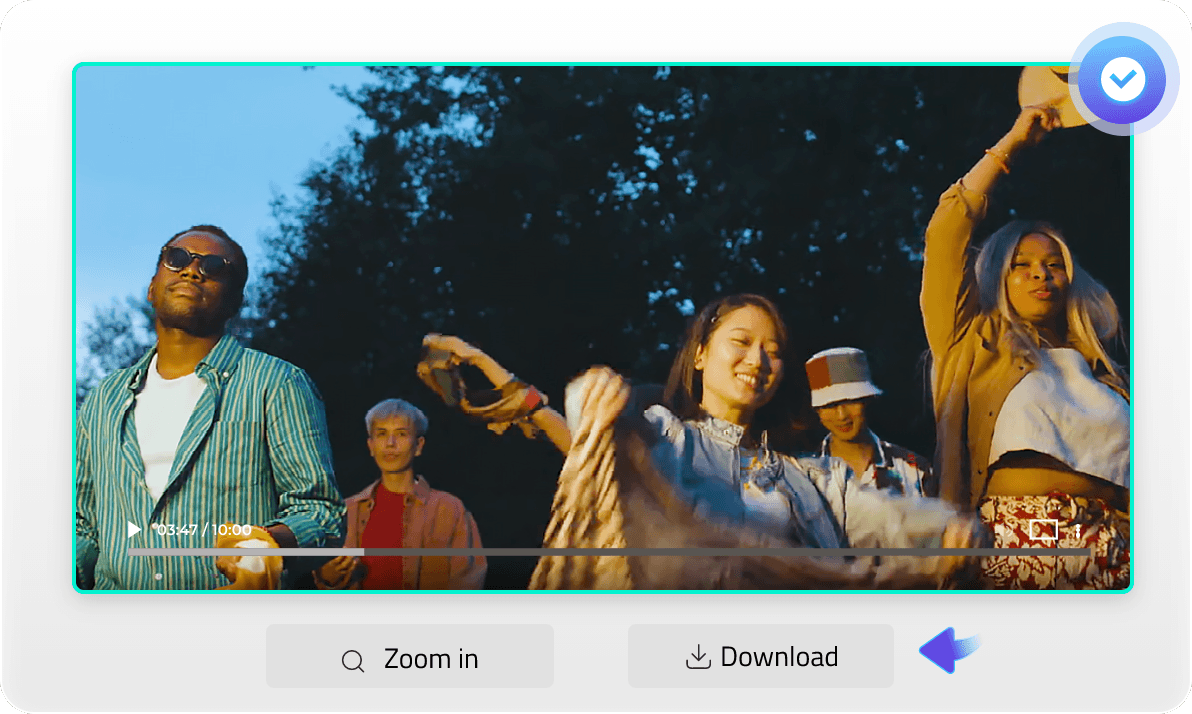 Download Enhanced Video