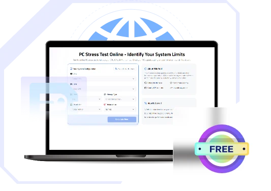 Free PC Stress Test Online with No Installation