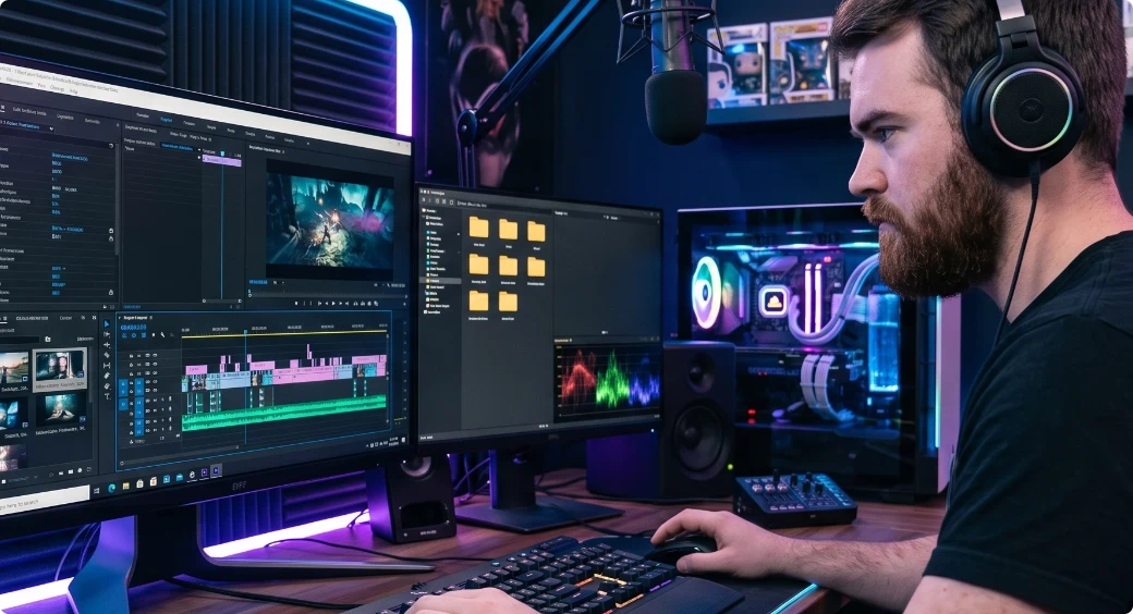 PC Stress Test for Content Creators