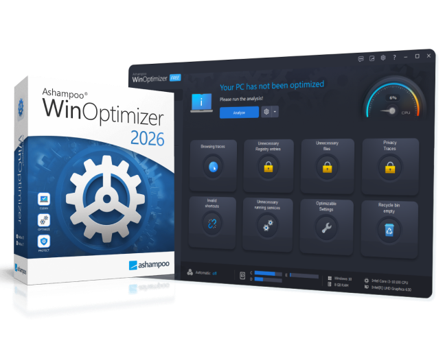 Ashampoo WinOptimizer Review