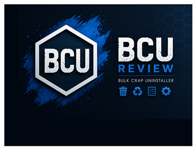 Cover Image for Bulk Crap Uninstaller Review