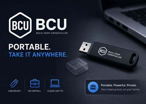 Bulk Crap Uninstaller Portable