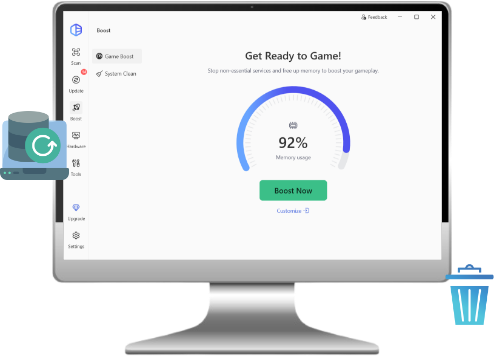 More Features of Driver Easy
