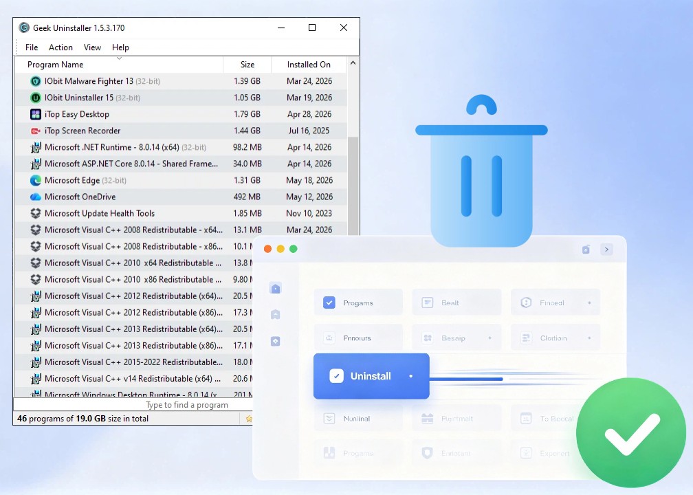 Core Capabilities of Geek Uninstaller