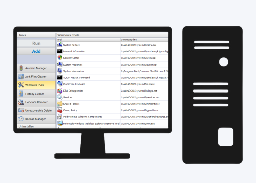 Revo Uninstaller Additional Highlights
