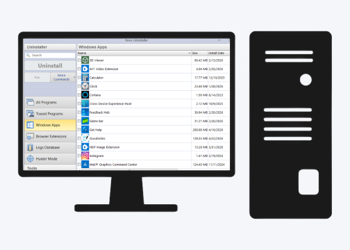 Revo Uninstaller Key Features