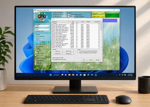 Snappy Driver Installer Lite Version