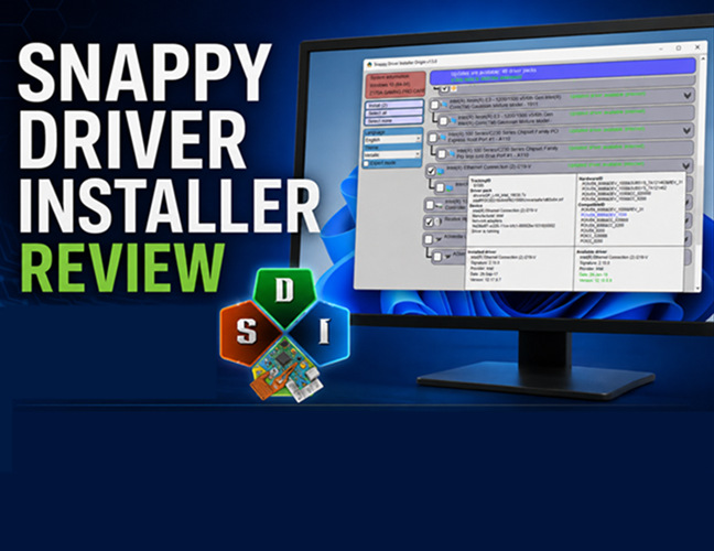 Cover of Snappy Driver Installer Review