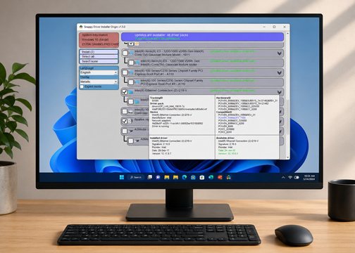 Snappy Driver Installer Origin