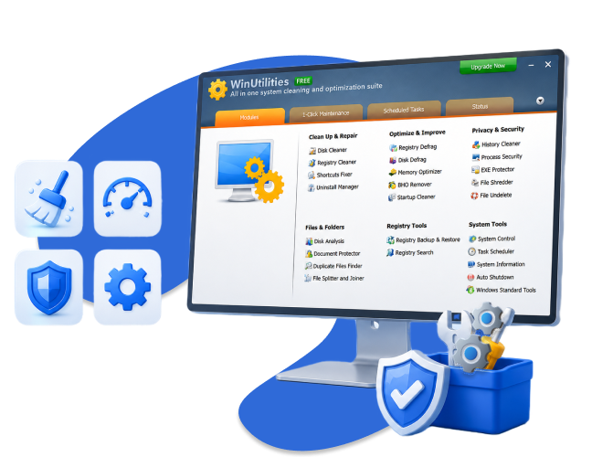 WinUtilities Review
