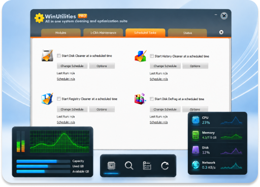 Other Noteworthy Benefits of WinUtilities