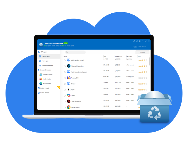 Wise Program Uninstaller Review