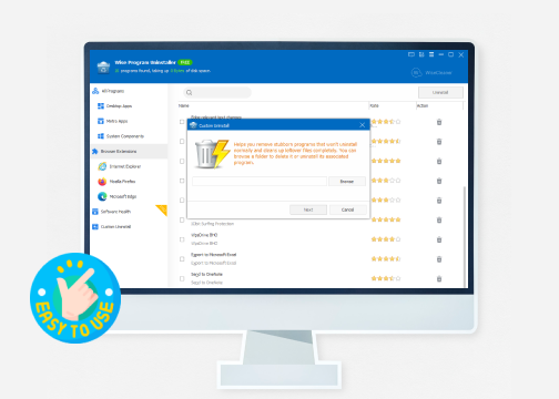 Wise Program Uninstaller Benefits