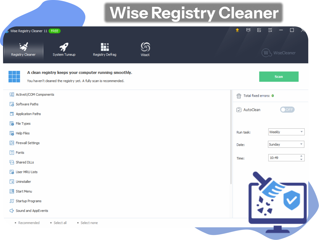 Wise Registry Cleaner Review