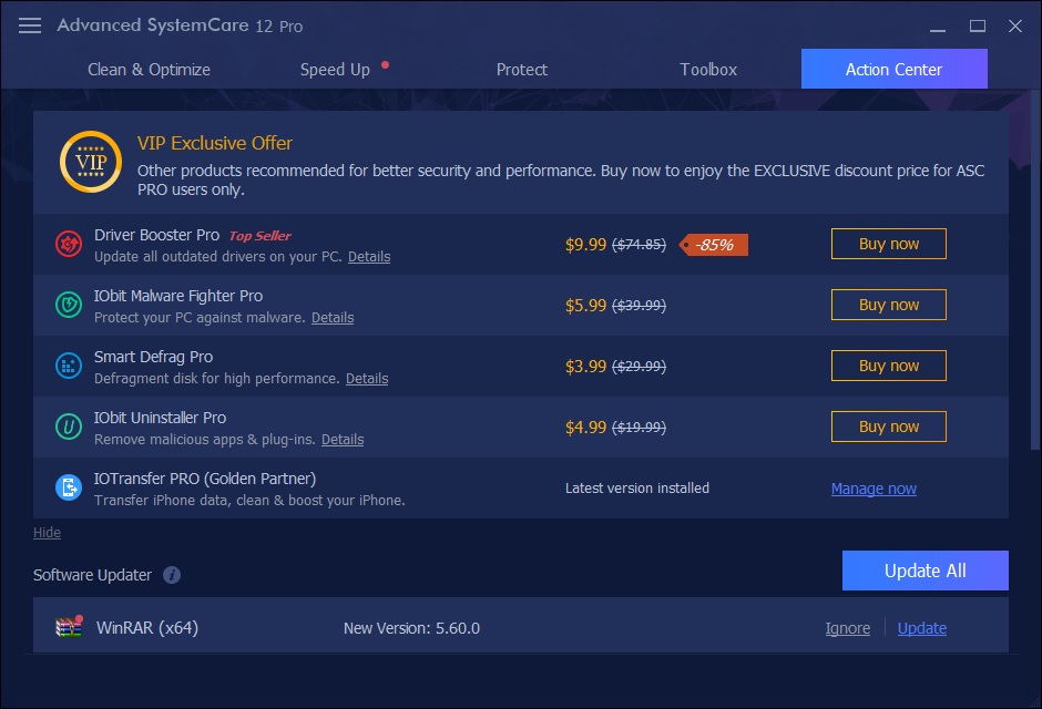 asc advanced systemcare iobit asc advanced systemcare iobit