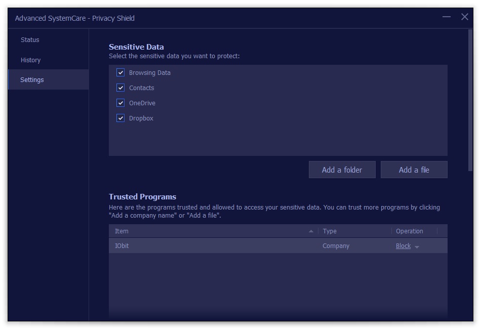 advanced systemcare surfing protection advanced systemcare surfing protection