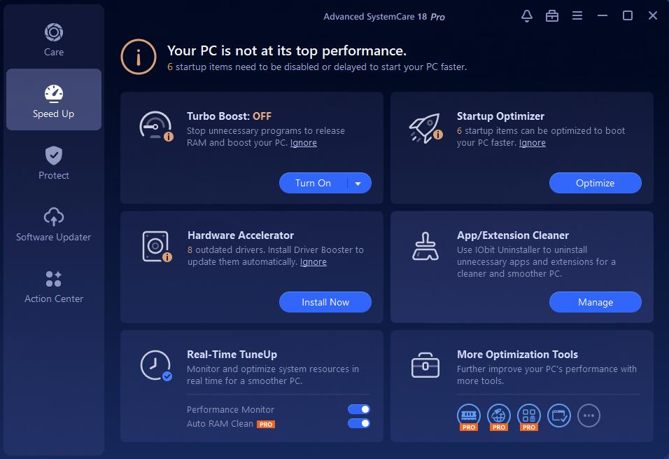 Remove Your Download Speeds Are Not Fully Optimized Virus