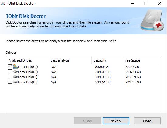 disk-doctor