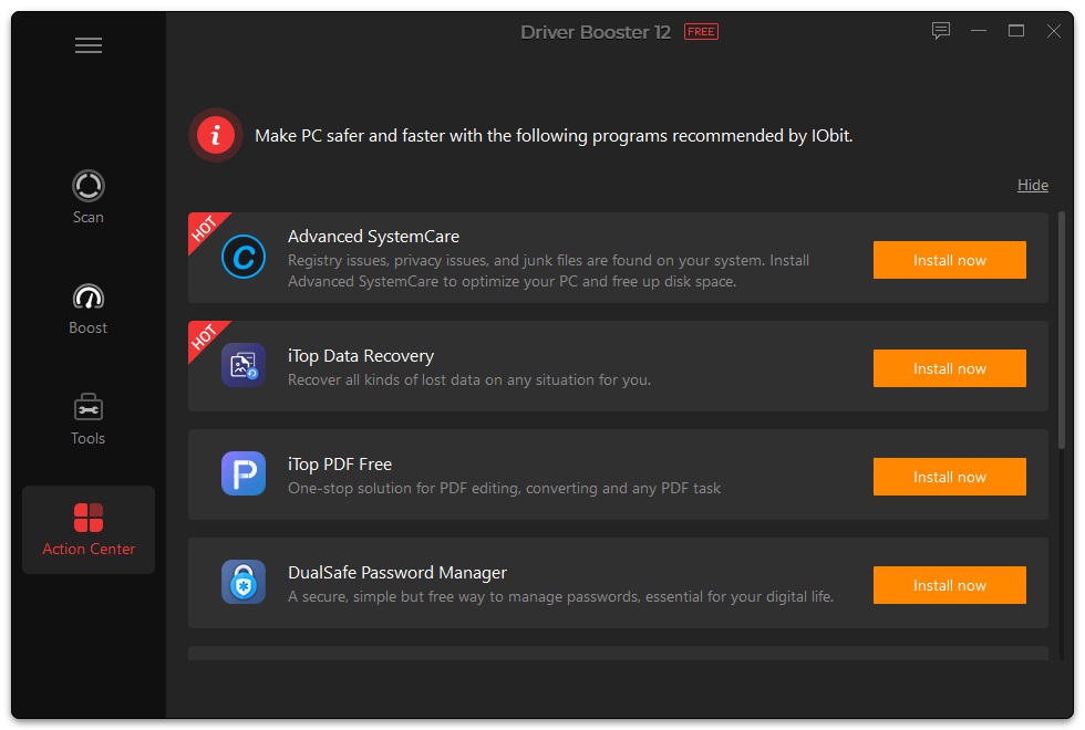 IObit Driver Booster Pro 2021 Free Download