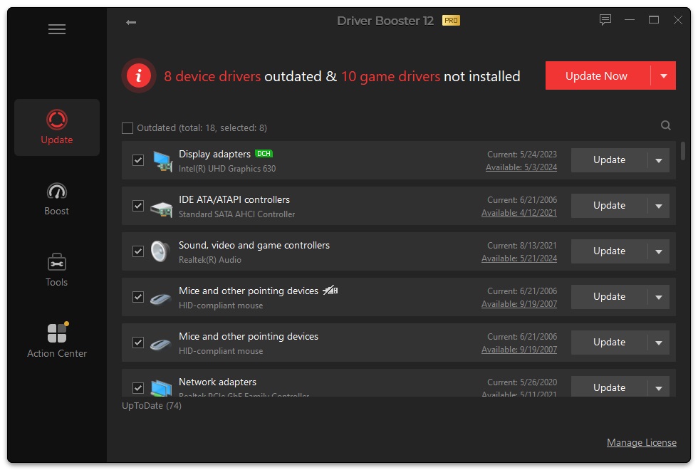 driver booster 4.3 license key 2017