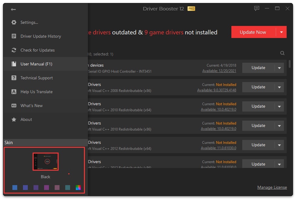 Driver Booster - Automatically Update Your Windows Drivers 