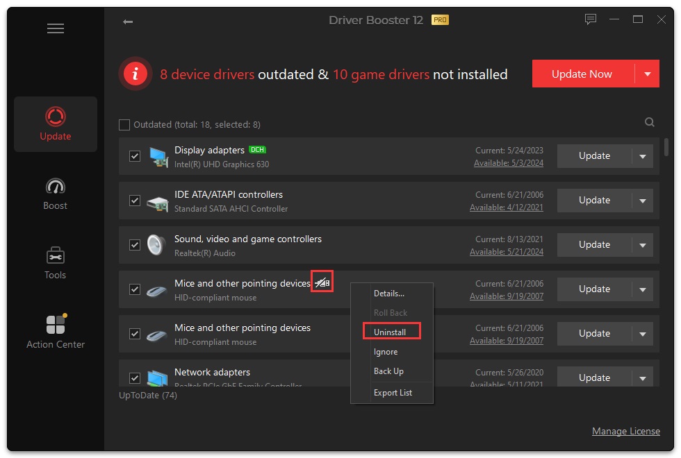 driver booster iobit