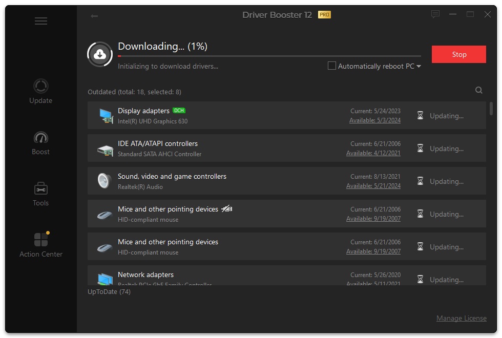 Driver Booster Pro 11 Free License – Keep your PC drivers up-to-date