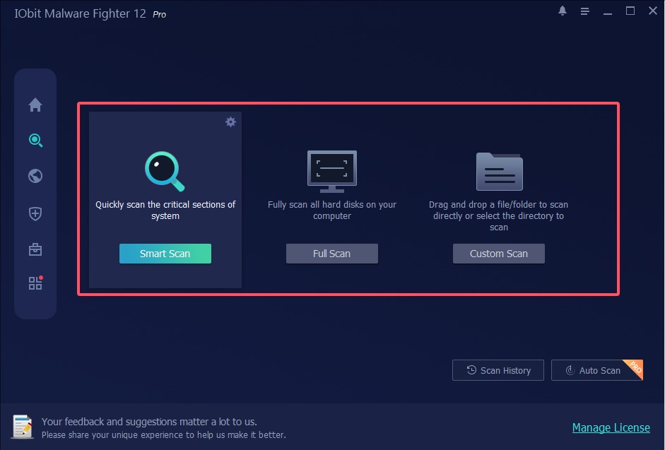 Iobit malware fighter on sale 8