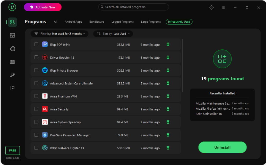 infrequent-programs